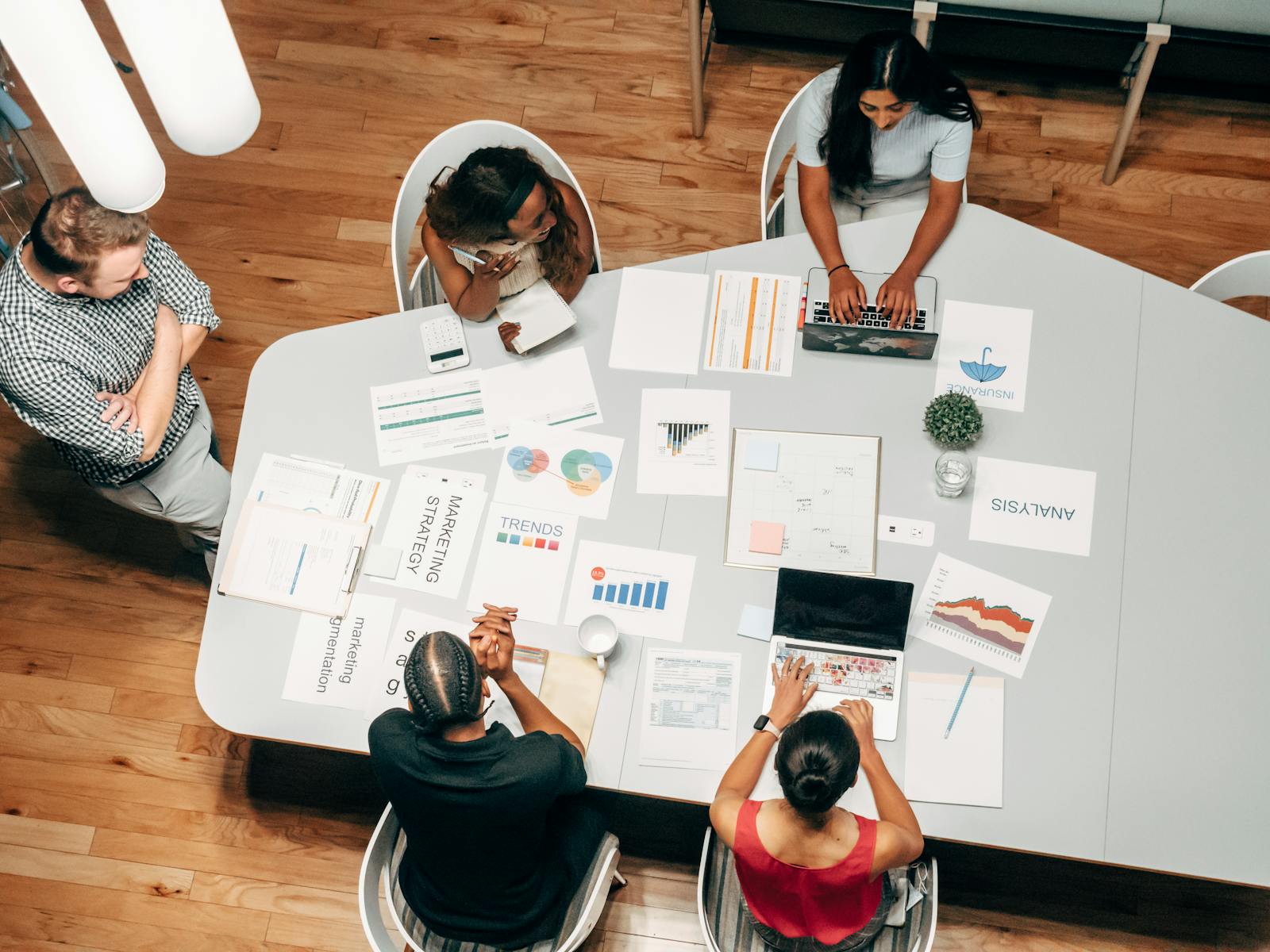 Team collaboration workspace for cross-region remote Mac release planning