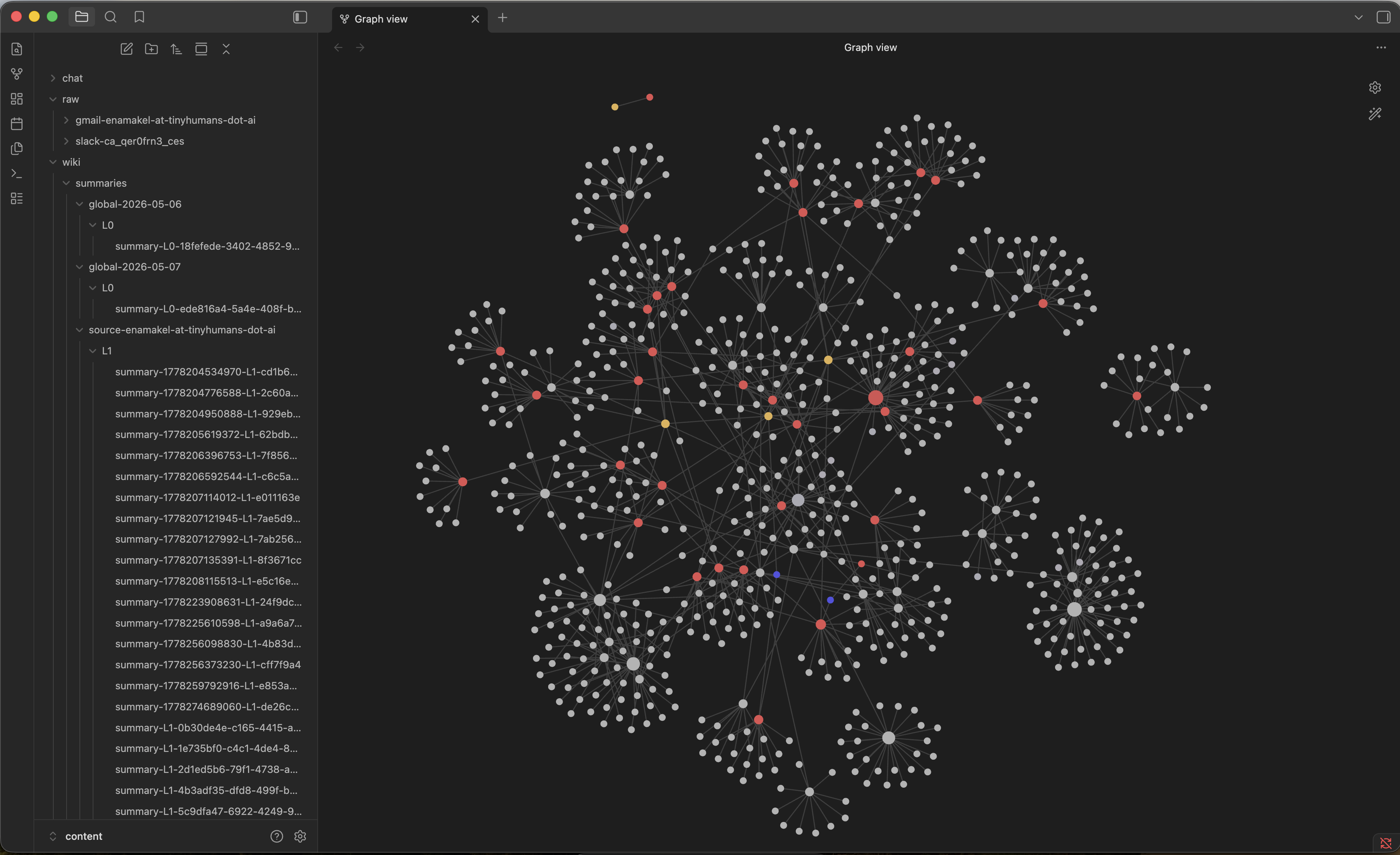 Diagram of OpenHuman Memory Tree and context assembly flow (official documentation)